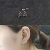 Vintage Creative Flies Earrings For Women Funny Fly Stud Earrings Party Jewelry Gift