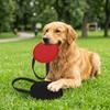Tear Tough Fabric Tug Dog Toy Bite Safe Surface Outdoor Pet Play Bag  Dog Obedience Training