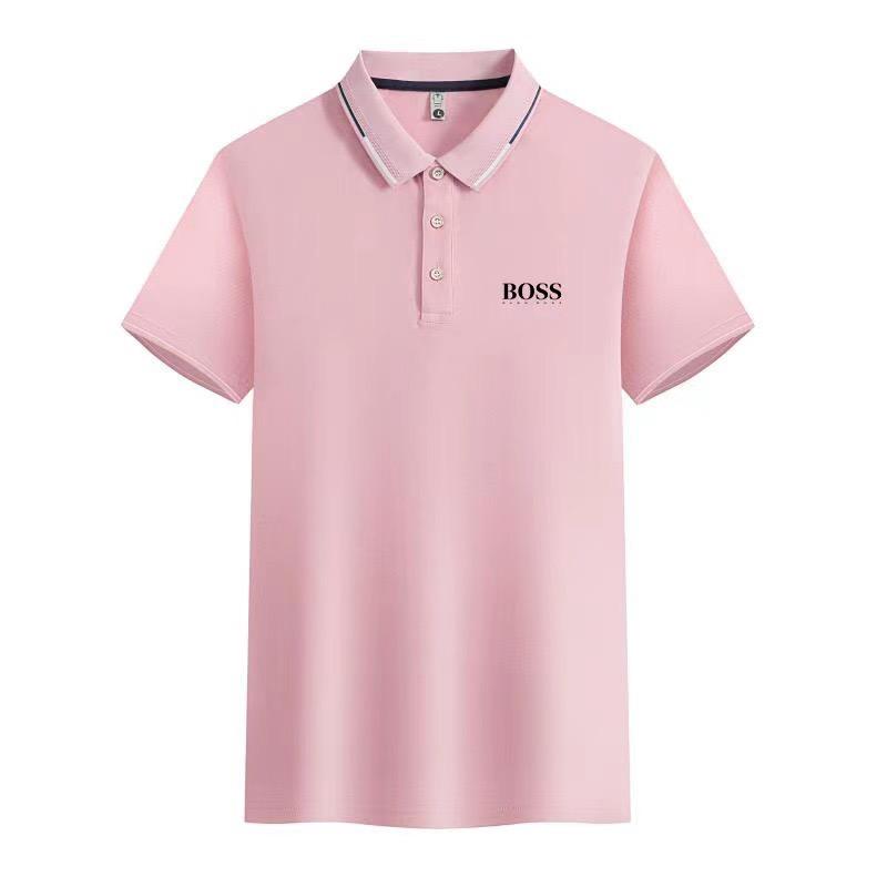 STORN New Men's Business Casual Short Sleeved Polo Shirt