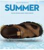 Men's 2022 Summer Lightweight Breathable Outdoor Casual Closed-Toe Beach Sandals