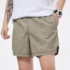 Nike Retro Washed Denim Casual Shorts Men Bottoms Military-Green DC1878-320