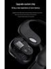 M35 Wireless Bluetooth Open-Ear Air Conduction Earbuds for Sports Running with 5.3 Stereo Sound.