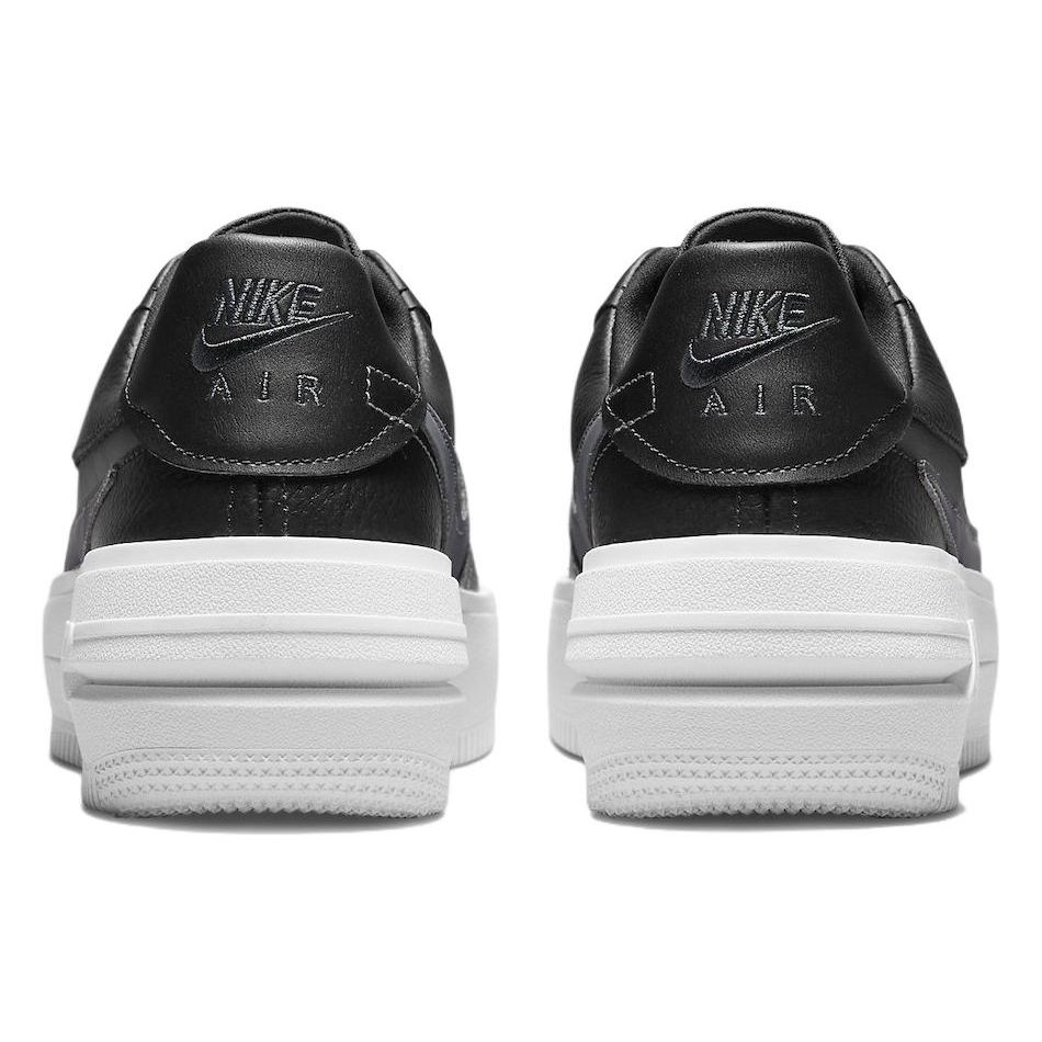 Nike  Air Force 1 PLT.AF.ORM Black Women Sneakers Anthracitewhite DJ9946-001