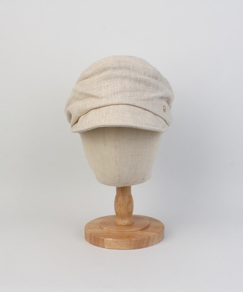 Yunibeosyeolkemiseuteuli Wire Wrinkle Beige Marine Cap