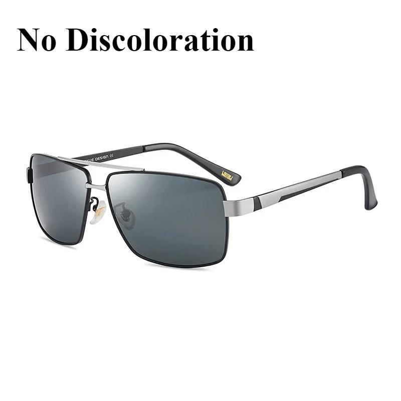 

Поляризованные мужские солнцезащитные очки для вождения днем и ночью Фотохромные очки ночного видения