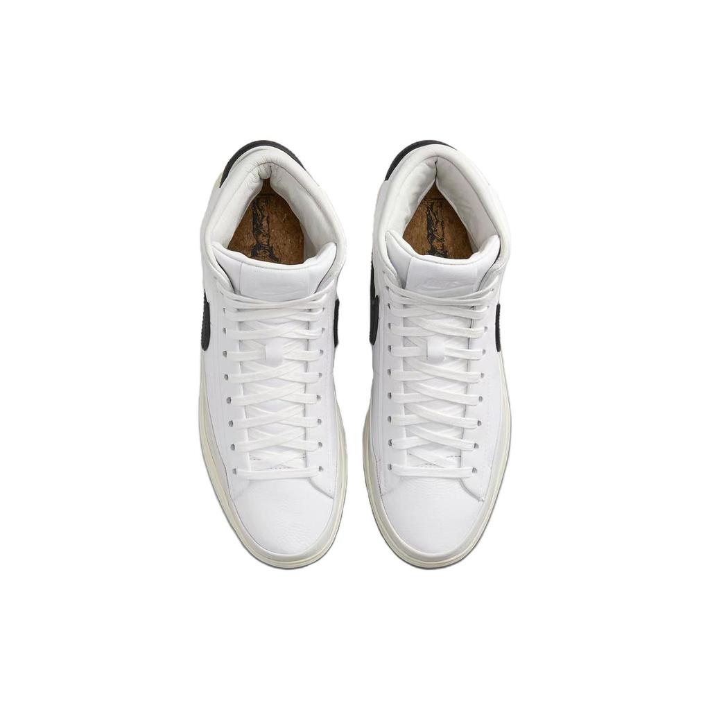 Nike Blazer Phantom Mid White Black Men Sneakers Summit-White DX5800-100