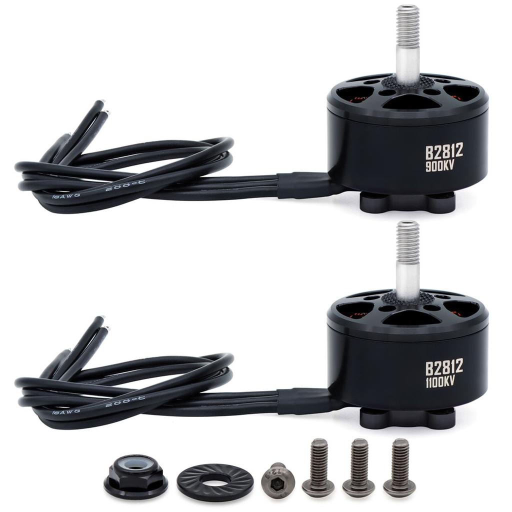 14 Pole Brushless Motor with M5 Shaft, 18AWG Silicone Wire 200mm for RC FPV Quadcopter