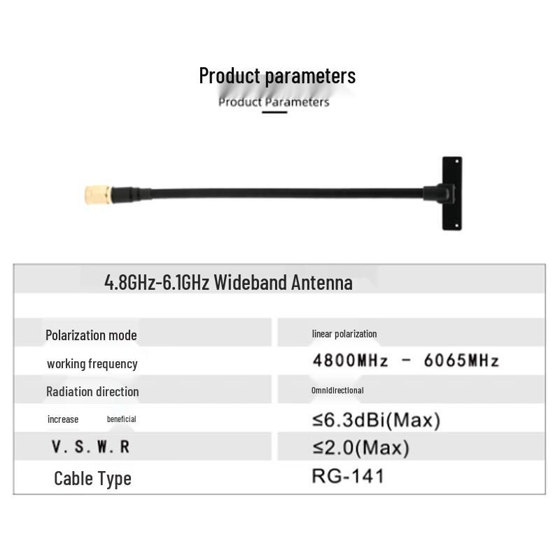 RUSHFPV 4.8G-6.1G FPV Video Transmission System