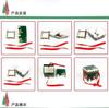 3PCS/SET Christmas Decoration Gift Box Christmas Decoration Articles Paper Gift Box Christmas Tree Gift Box