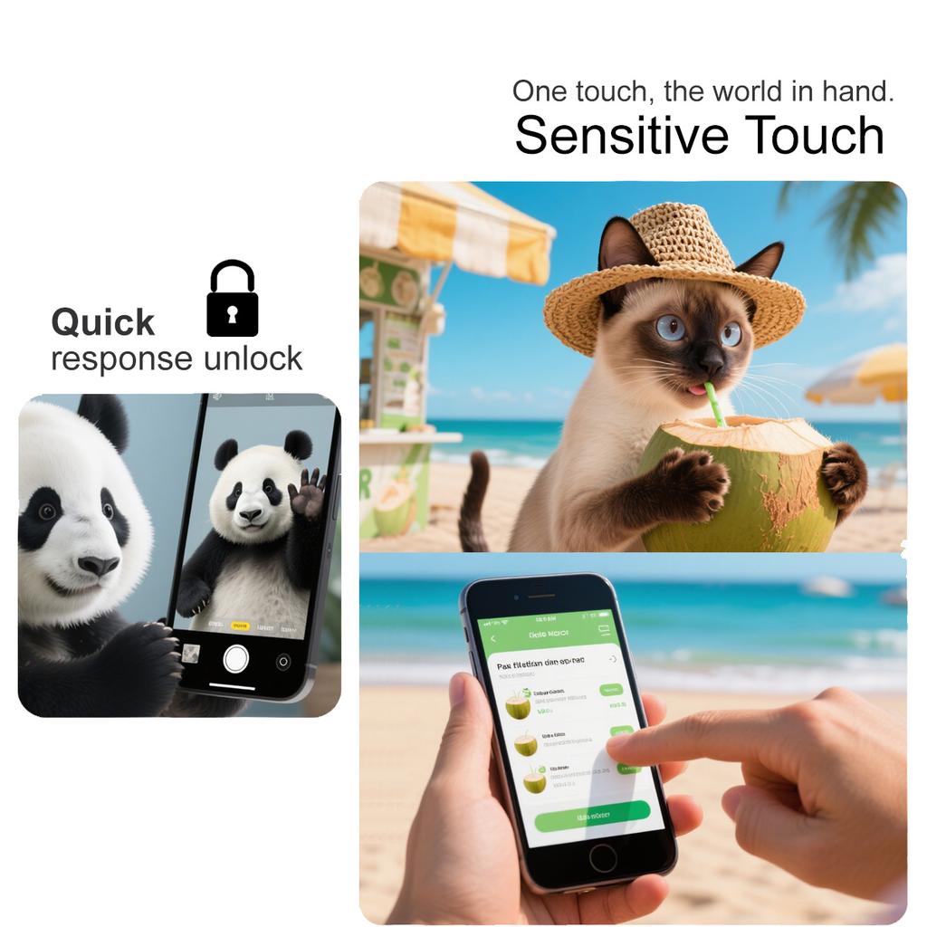 IMAK H Series For Xiaomi Redmi K80 Ultra 5G Screen Protector Tempered Glass HD Clear Film (Fingerprint Unlock)