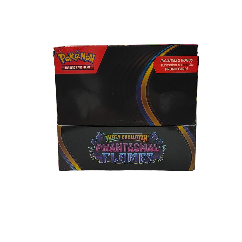 Non-Toxic 360Pcs Pokmon Phantasmal Flames Card Collection Pack Paper Cards Kids Tabletop Game Anime Fan Gift Hot Board Game Cards