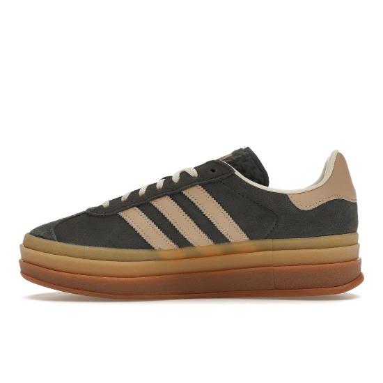 

Adidas Gazelle Bold Grey Magic Beige Gum Women Sneakers IE0428 EU 36 коричневий