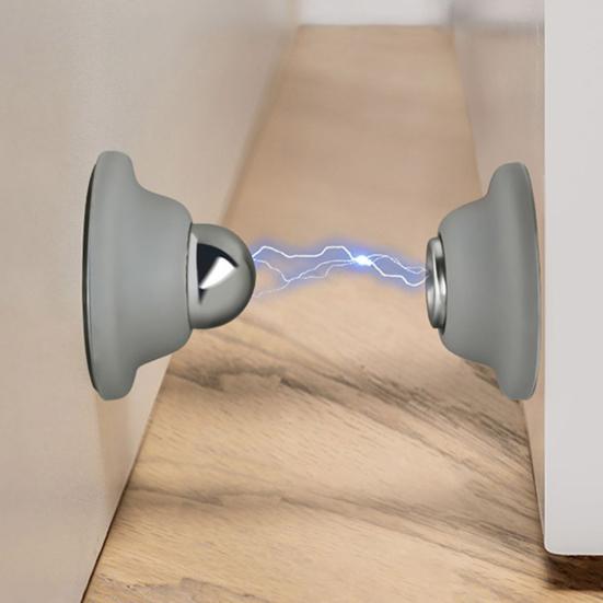 RV Door Stopper Magnetic Adhesive Screw Mount Anti-collision Noise Canceling Motor Homes Trailer Boats Door Catch Holder