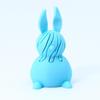 3D Printed Rabbit Spiral Tower Rotating Toy Decompression Gourd Spiral Cone Children'S Gift Home Decor