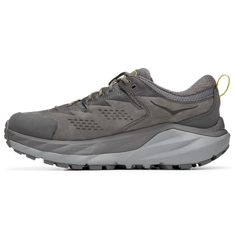 

Мужские кроссовки HOKA Kaha Low GTX Charcoal Grey Green Sheen 1118586-CGGS