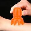 Head Octopus Comb Resin Meridian Acupoint Scraping Scalp Stick For Face Body Massage Brush Acupuncture SPA Gua Sha Beauty Tools