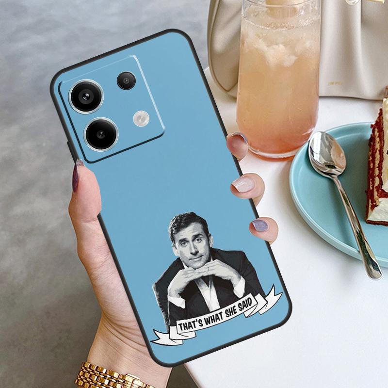 

The Office TV Show Case For Xiaomi Redmi Note 13 8 9 10 11 12 Pro 12S 11S 10S 9S Redmi 13C 9C 10C 12C Cover Redmi Note 12S