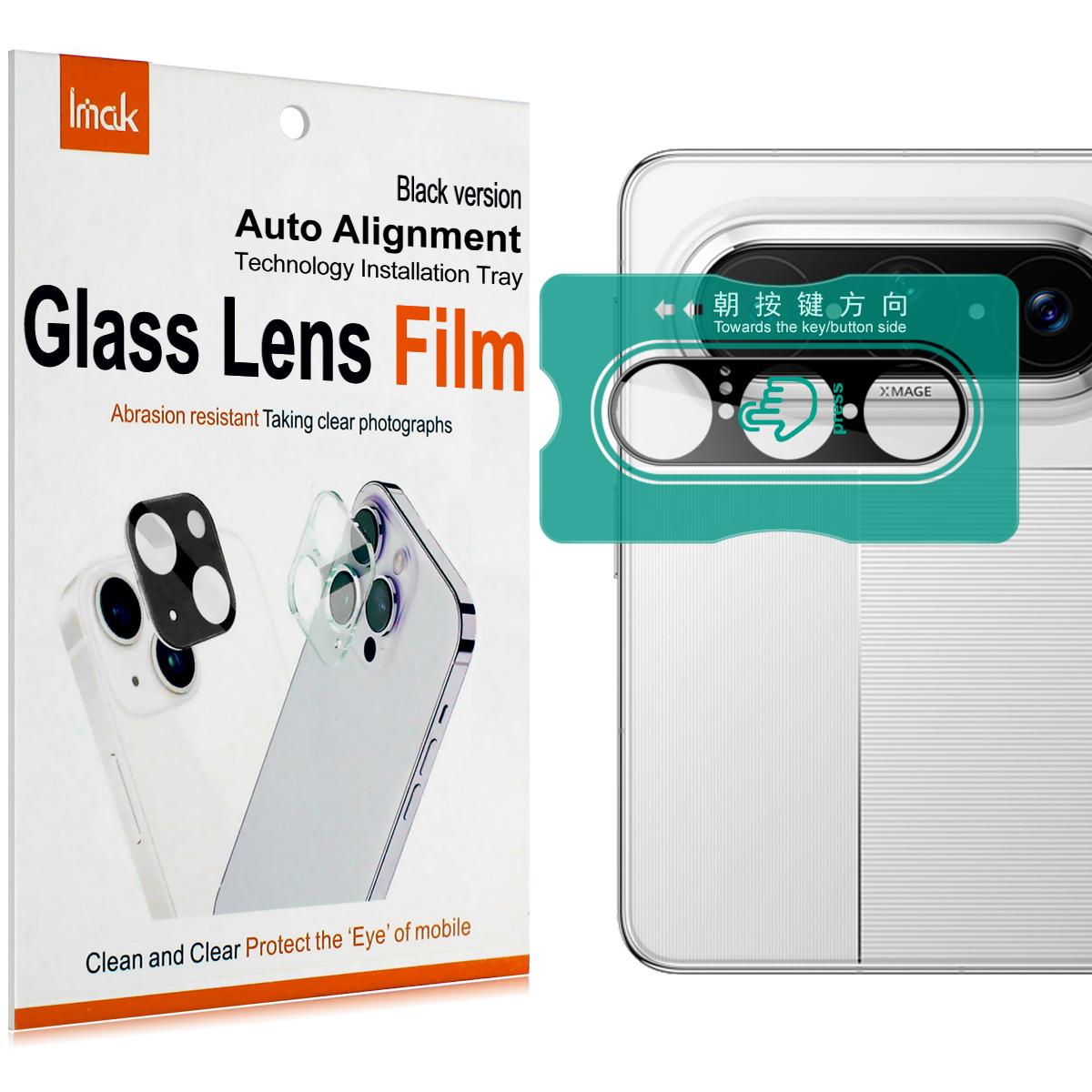 IMAK Lens Glass For Huawei Pura X Max Camera Protector Film Huawei Pura X Max