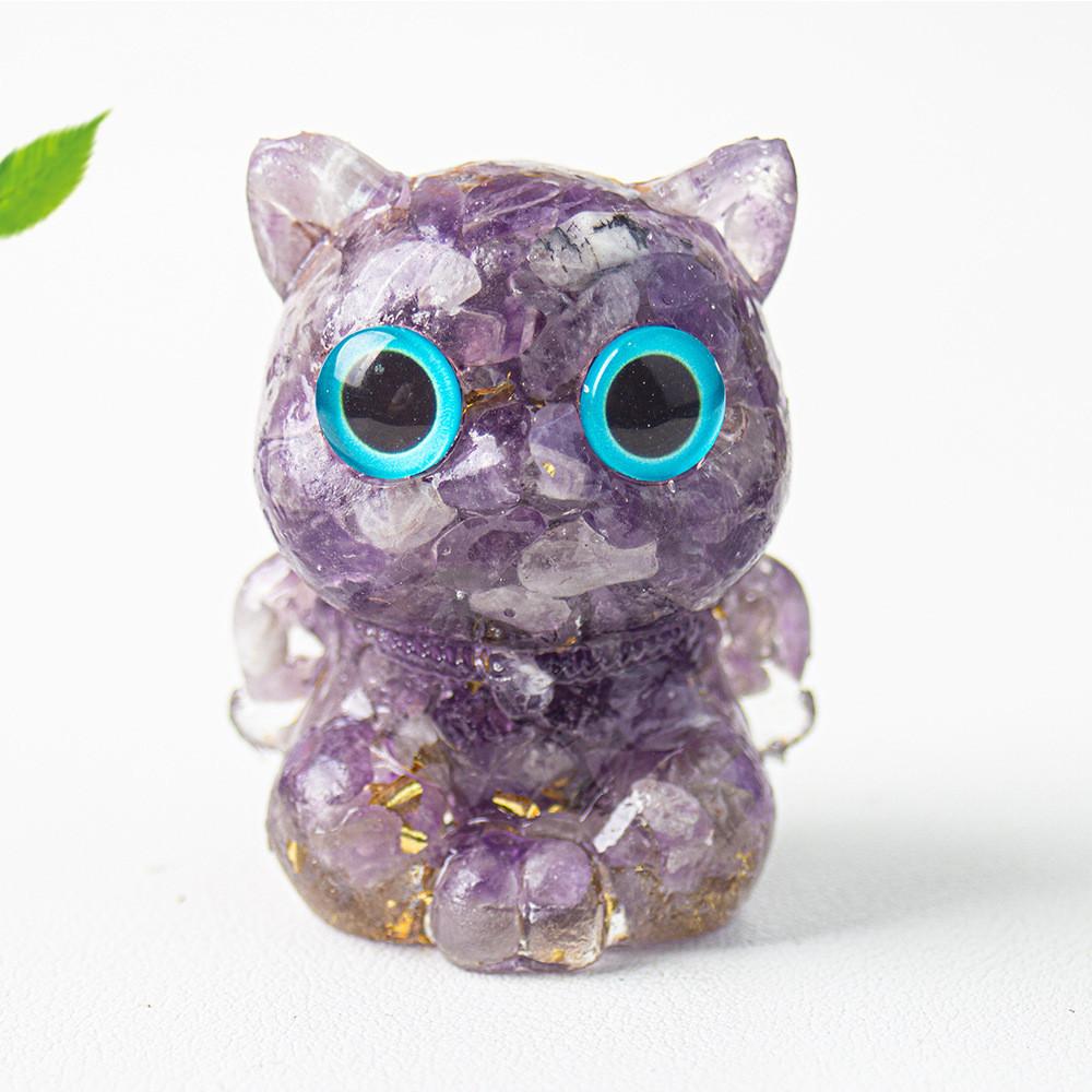 Resin Crystal Art Piece With Creative Handcrafts For Home And Living Room Decoration