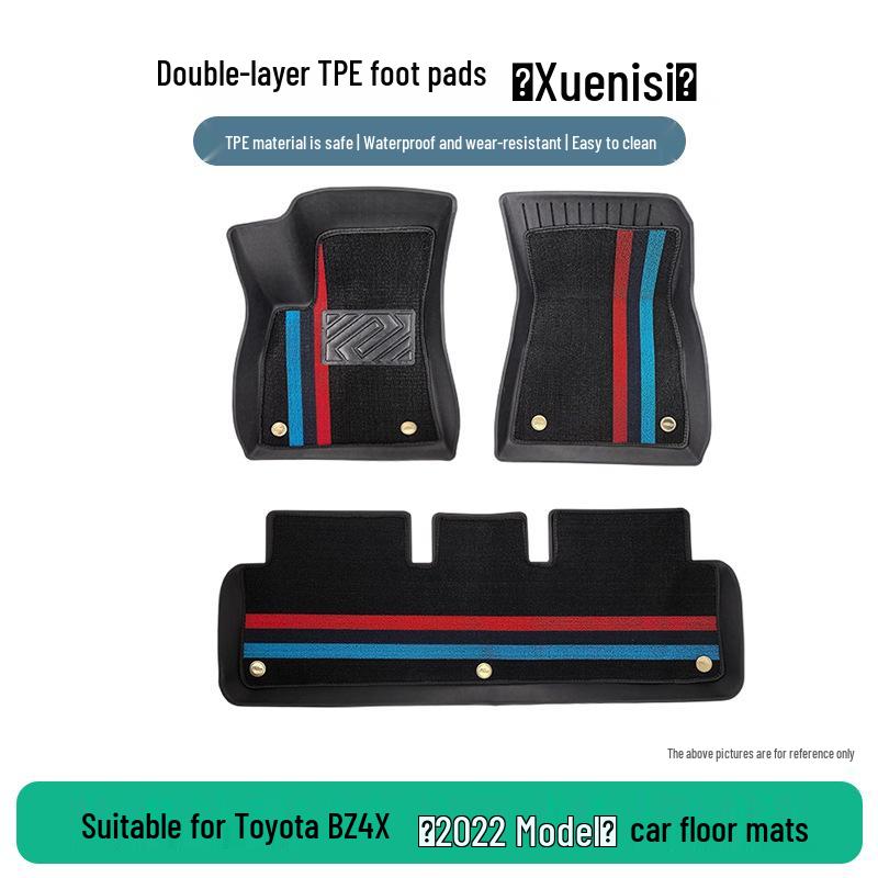 Toyota BZ4X 2022 TPE Floor Mats for Cars