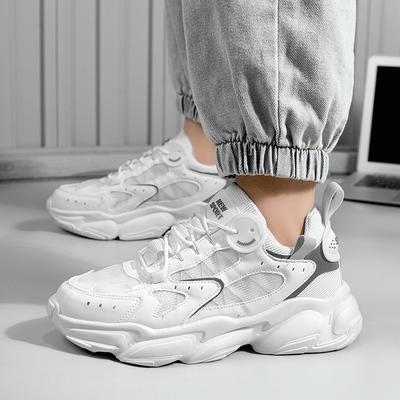 New Ins Platform Daddy Shoes Men's Fashion Shoes Hong Kong Style Fashion Shoes Personality Student Running Shoes