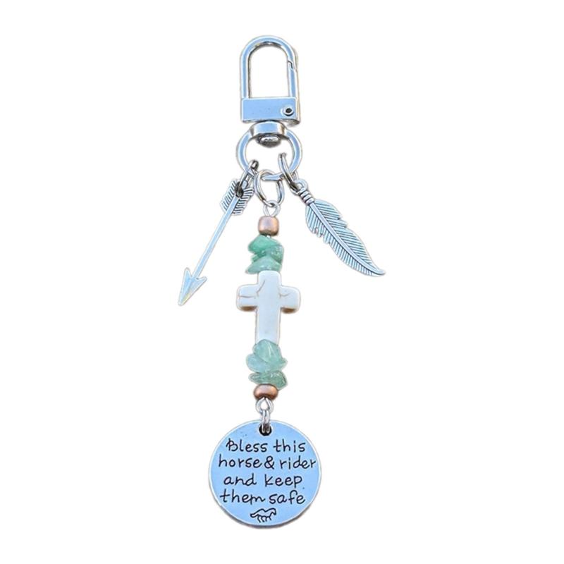 Multipurpose Bringing Sturdy Horseshoe Key Holder Elegant Keychain Charm Fashion Accessory Fits for Any Occasions