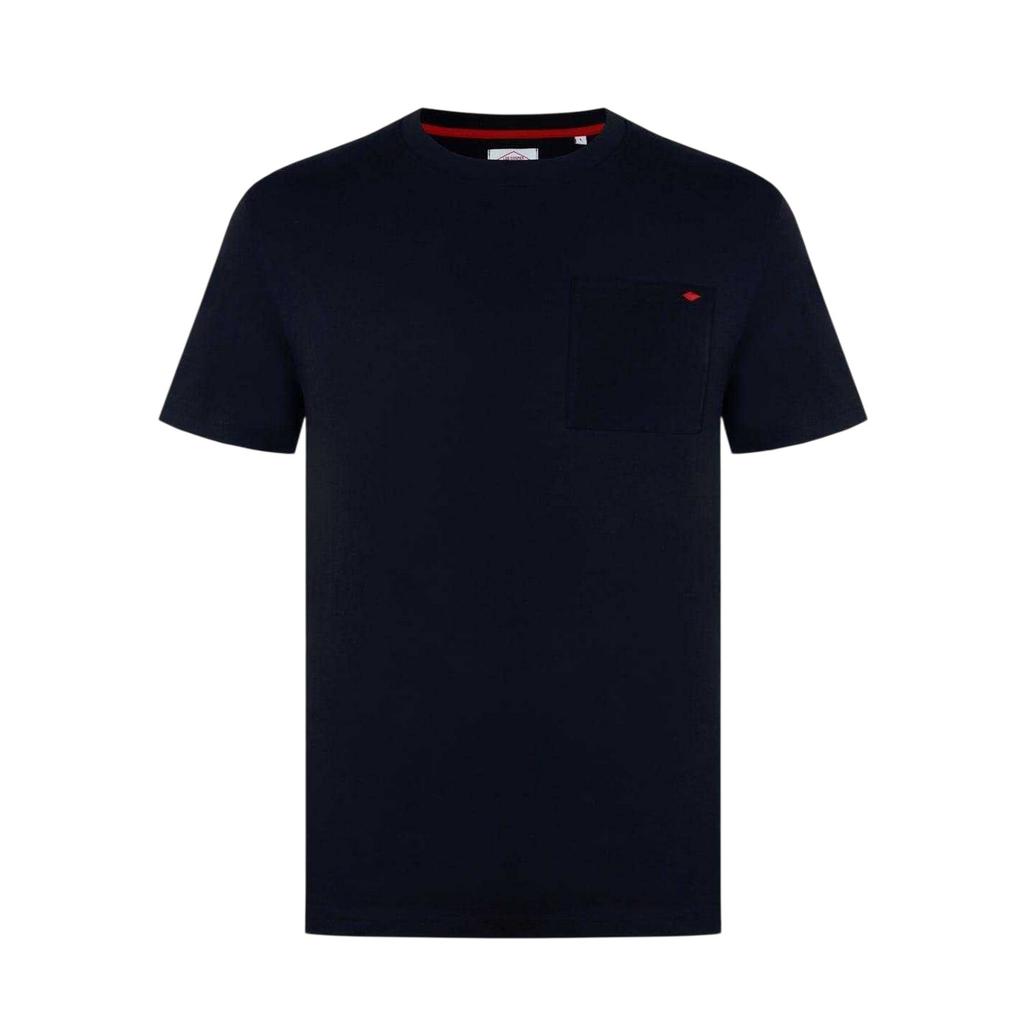 Lee Cooper Mens Pocket Regular T-Shirt