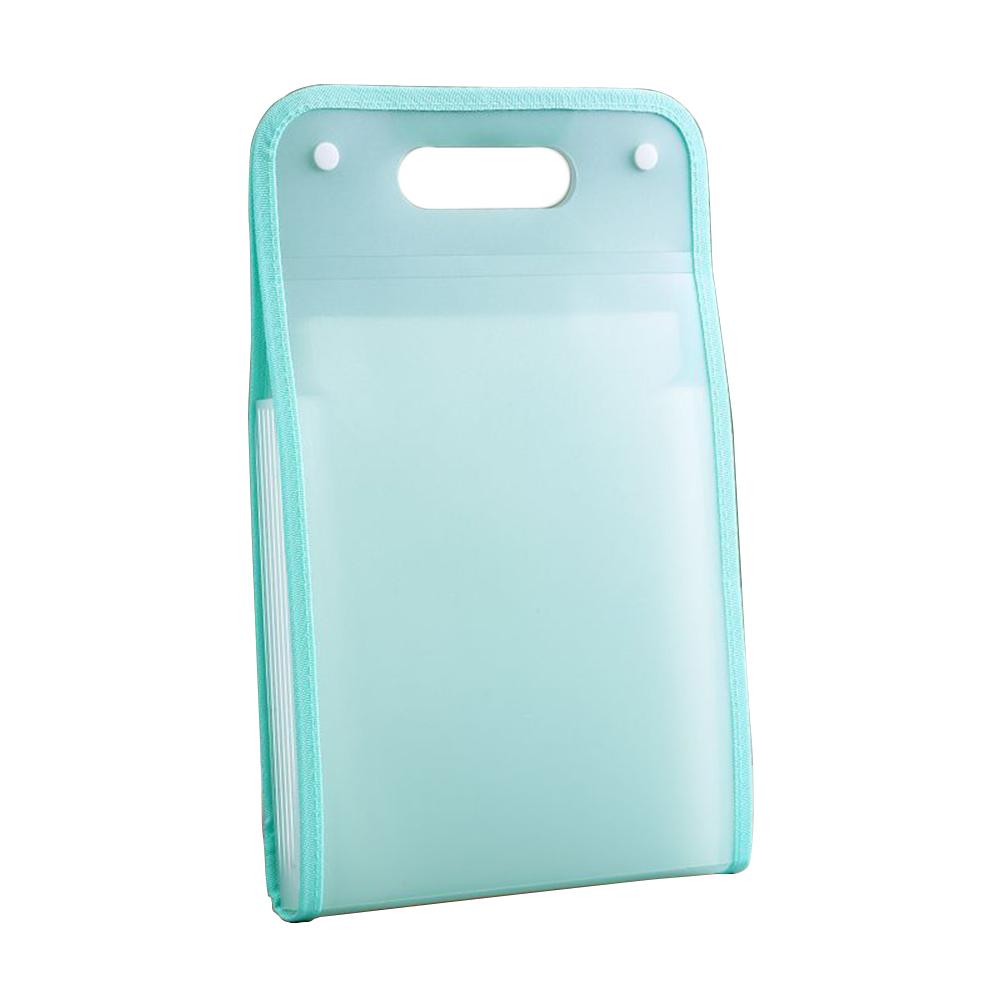 Accordion File Organizer Waterproof Accordion Filing Folder Expanding File Folder for Home College School Office