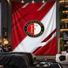 Wandbehang Feyenoord Druckstoff für Wohnzimmer Schlafzimmer Heimdekoration