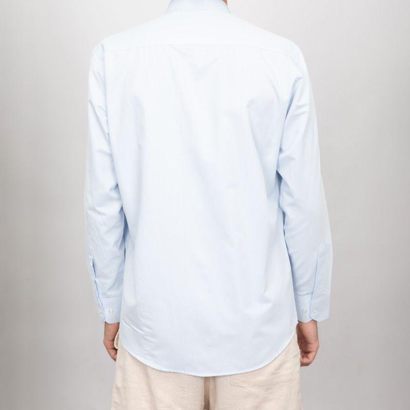 Chemise estivale coton col mao Homme BILL TORNADE