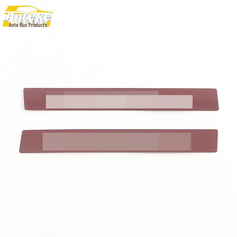 Rear Guard Plate Sequins for Aion S PLUS: Tailgate Trunk Protection Pedal Decorative Sticker