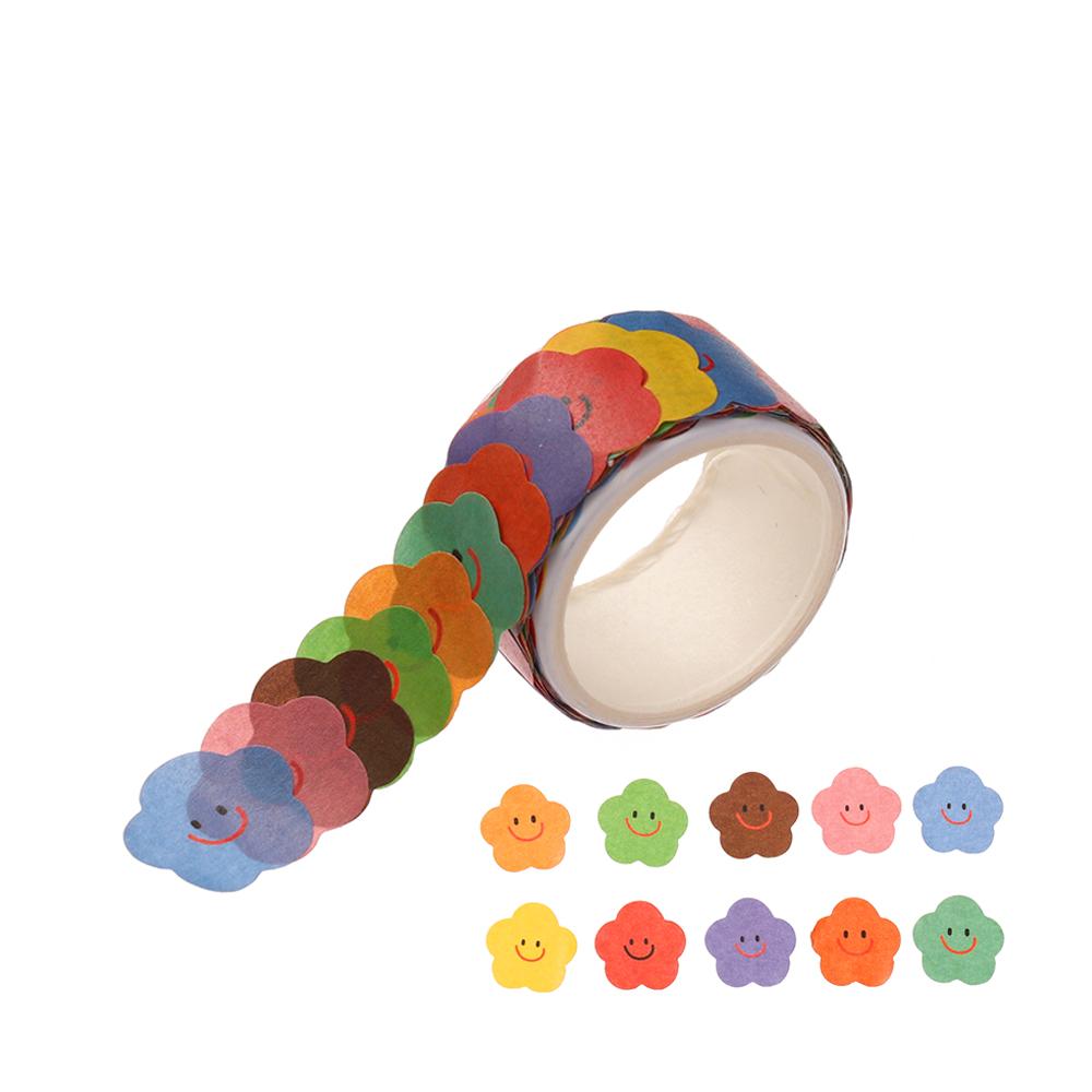 Adhesive Decorative Stationery DIY Sticky Paper Washi Tape Diary Label Scrapbooking Sticker