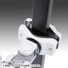 Sanwa Supply Pole-Mounted LCD Monitor Arm, 75 x 75/100 x 100mm, 2 Positions, CR-LA354