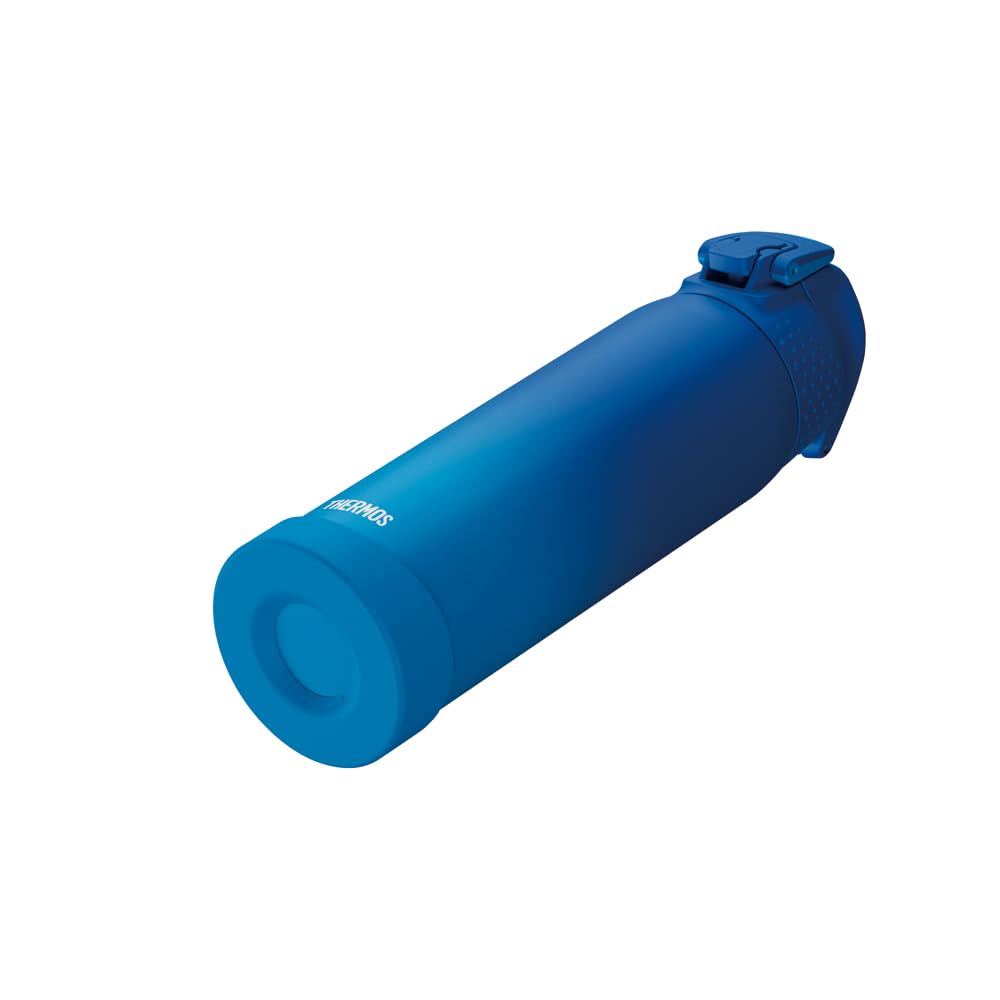 [Dishwasher Safe] Thermos Water Bottle, Vacuum Insulated Sports Bottle, 720ml, Blue Gradient, One-Touch Open, Cold Storage Only FJR-721 BL-G