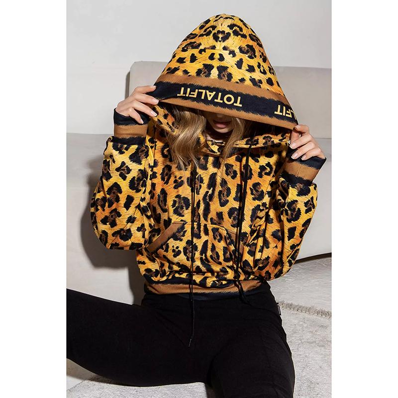 Women's Hoodie A2-P117 TotalFit  (06399857)