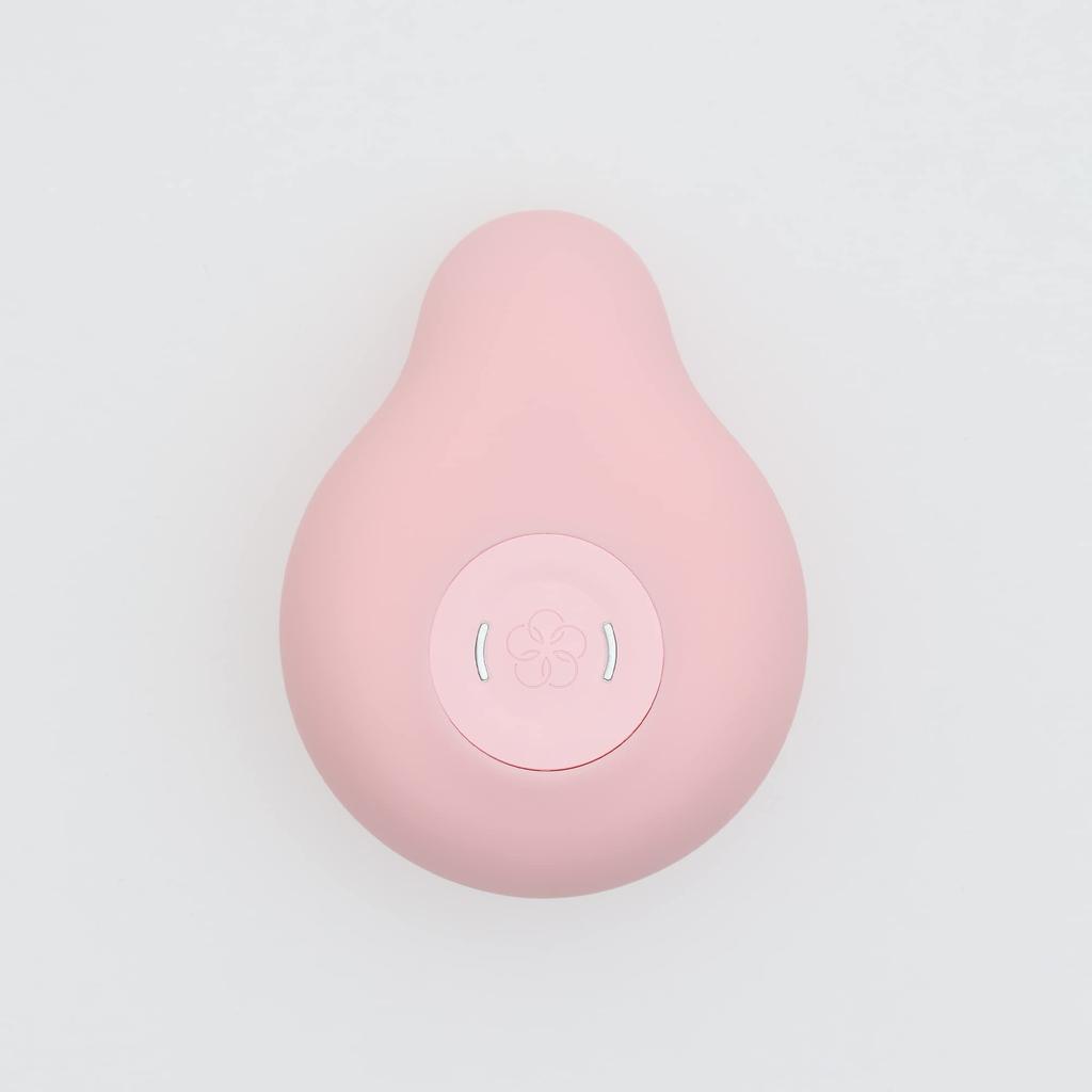 2023 iroha HANAMIDORI Iroha Hanamidori Soft and 3 Vibration 2 Vibration Waterproof [Spring Renewal] (Goods) Nadeshiko-colored Vibrator, Squishy,