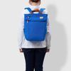 Heart Made Factory FY-0950 Tote Backpack, Unisex, A4 Size, Cordura Poly, Lisse Style Series (Blue)