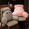 1pc Cartoon Cute Bed Back Cushions Soft Bag with Large Backrest Sofa Tatami Reading Support Pillow Lumbar Support Detachable and Washable Pillows