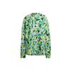 (WMNS) Bluza by Stella McCartney z nadrukiem kwiatowym 'Zielona' Damska HG1932