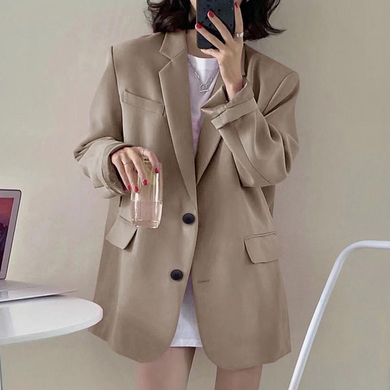 2026 Frühling Herbst Damen Blazer Anzug Set, Koreanischer Britischer Stil Designer Elegant 2-teiliges Lässiges Büro Outfit