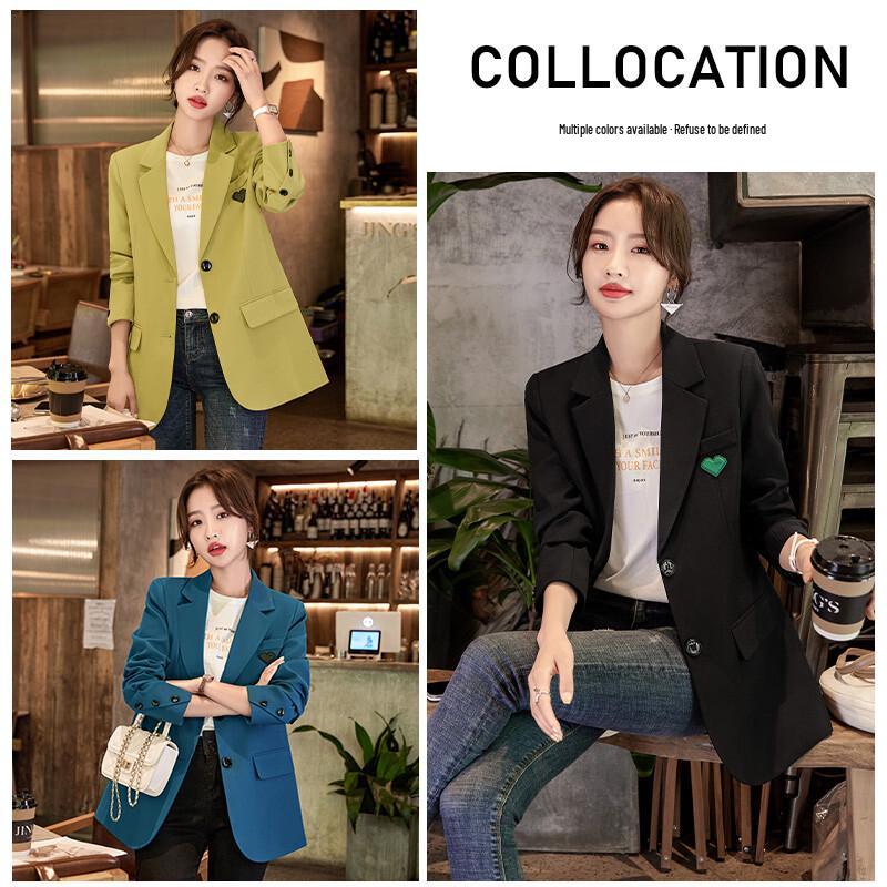 Dámský ležérně elegantní blejzr Trolaman