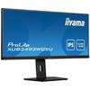 Ecran PC - IIYAMA - 34" - UWQHD - 100Hz - Dalle IPS - 4ms - Ajustable En Hauteur - XUB3493WQSU-B5
