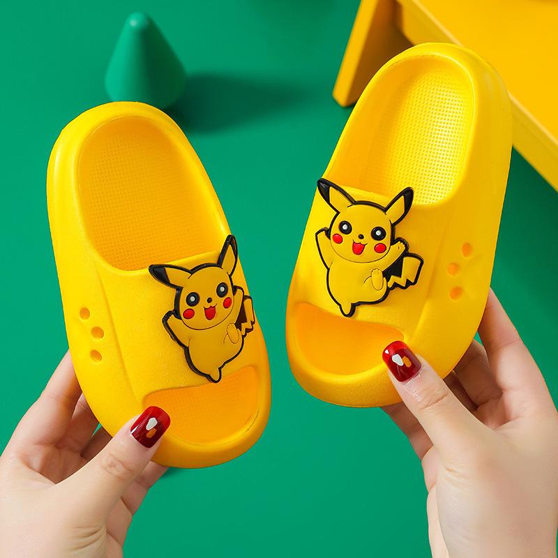 Children's Summer Non-Slip Soft Sole Sandals - Boys & Girls Shower/Bathroom Slippers