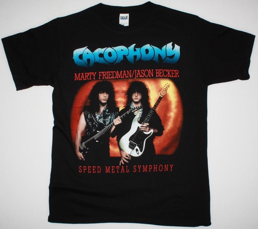 CACOPHONY SPEED METAL SYMPHONY Shirt Tee Unisex S-5XL Unisex T-Shirt XL