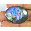 24X32MM Natural Labradorite Purple Spectrolite Oval Cabochon Loose Gemstone SK-3249