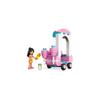 LEGO Friends Loja de Algodão Doce Conjunto de Brinquedo de Construção para Crianças de 6 a 9 Anos Blocos Educativos para Brincar 42643