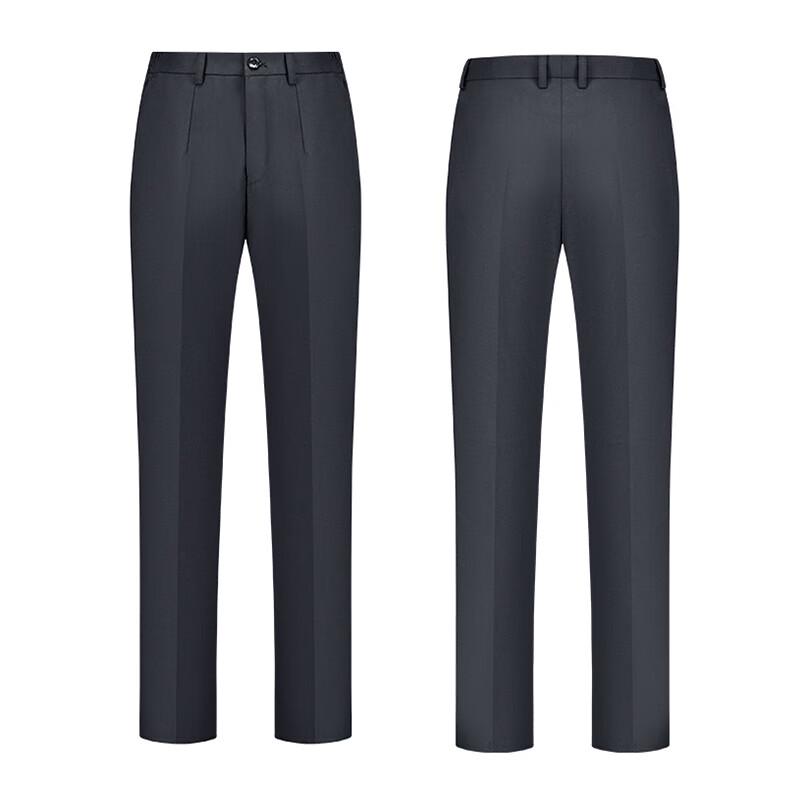 Buzhiyi Men's Slim-fit Business Suit Set