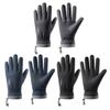Winter Warme Touchscreen-fähige Handschuhe für Herren Wasserdichtes Design Rutschfeste Handflächen Outdoor-Sport