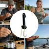 Portable Magnetic Fly Threader for Small Hook Eyes Quick Threading Tool Multifunctional Fly Fishing Gear Tackle Accessories
