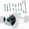 RC Model Car & Truck Upgrade Parts Metal Steering Linkage Rods Set for FY 01 02 03 04 05 07